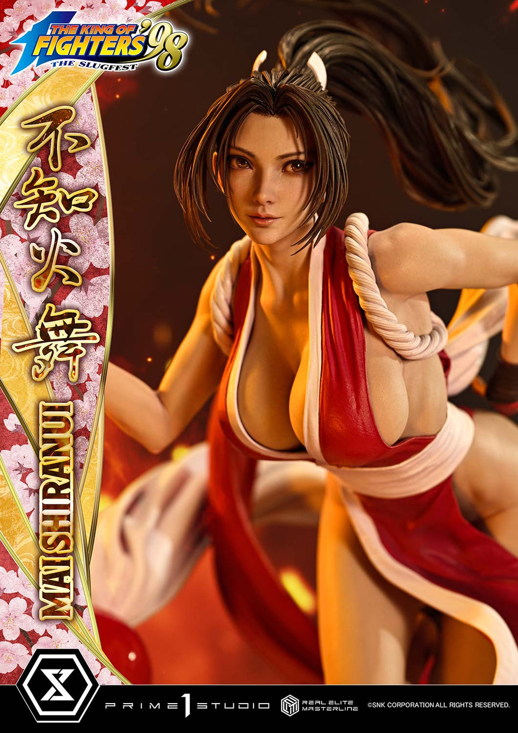 *Pre-order *Prime 1 Studio THE KING OF FIGHTERS '98 MAI SHIRANUI Resin Statue