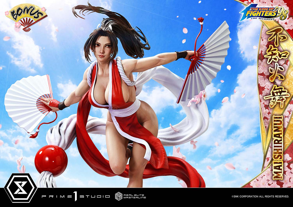 *Pre-order *Prime 1 Studio THE KING OF FIGHTERS '98 MAI SHIRANUI Resin Statue