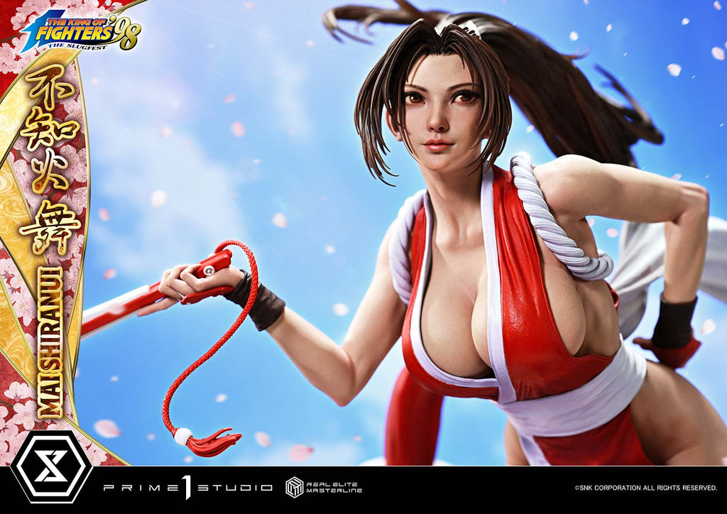 *Pre-order *Prime 1 Studio THE KING OF FIGHTERS '98 MAI SHIRANUI Resin Statue