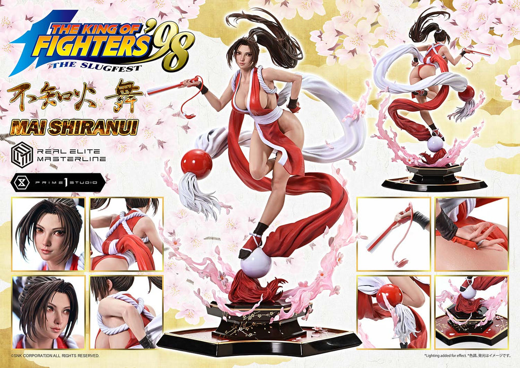 *Pre-order *Prime 1 Studio THE KING OF FIGHTERS '98 MAI SHIRANUI Resin Statue