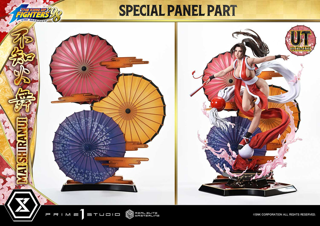 *Pre-order *Prime 1 Studio THE KING OF FIGHTERS '98 MAI SHIRANUI Resin Statue