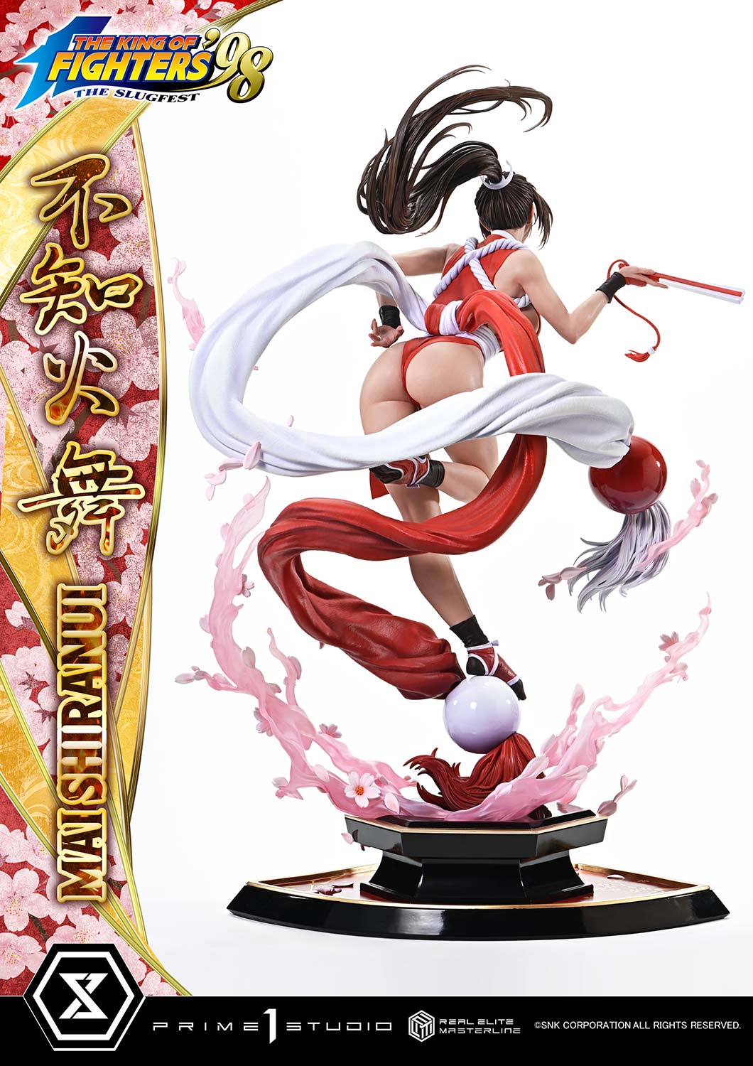 *Pre-order *Prime 1 Studio THE KING OF FIGHTERS '98 MAI SHIRANUI Resin Statue