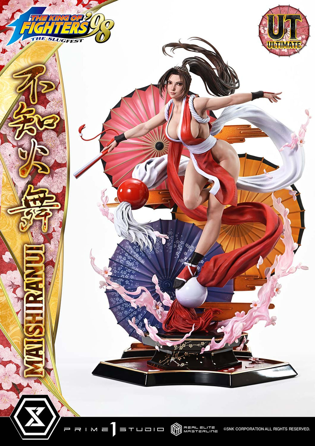 *Pre-order *Prime 1 Studio THE KING OF FIGHTERS '98 MAI SHIRANUI Resin Statue