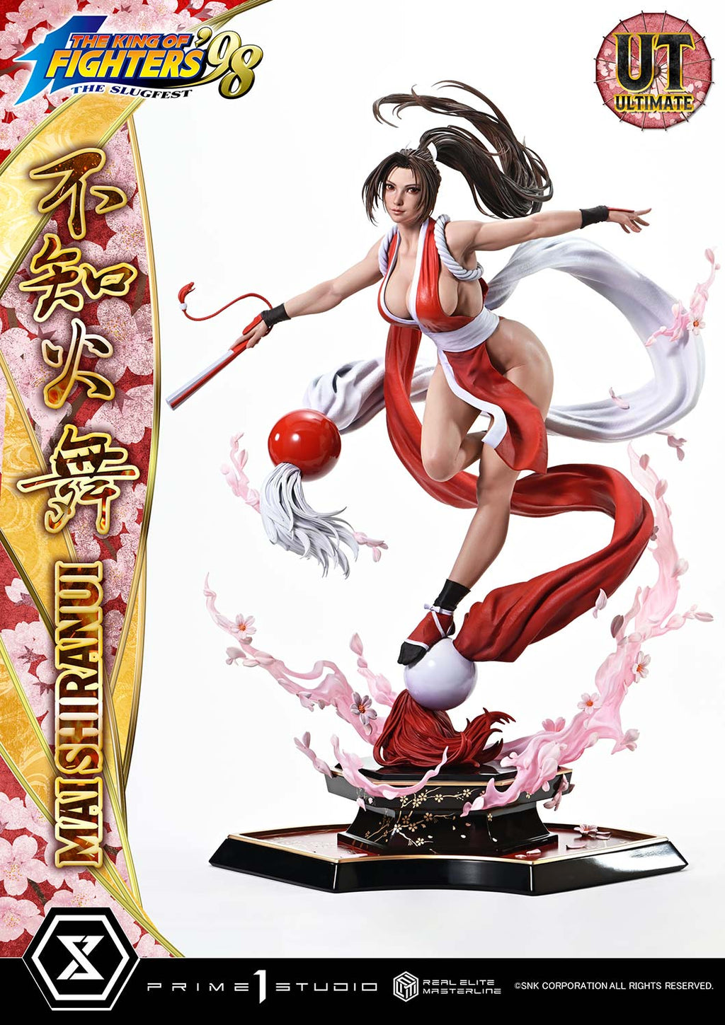 *Pre-order *Prime 1 Studio THE KING OF FIGHTERS '98 MAI SHIRANUI Resin Statue