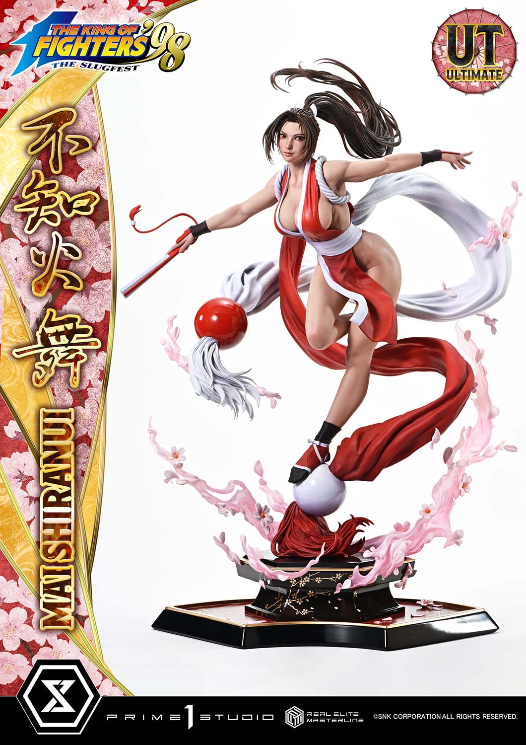 *Pre-order *Prime 1 Studio THE KING OF FIGHTERS '98 MAI SHIRANUI Resin Statue
