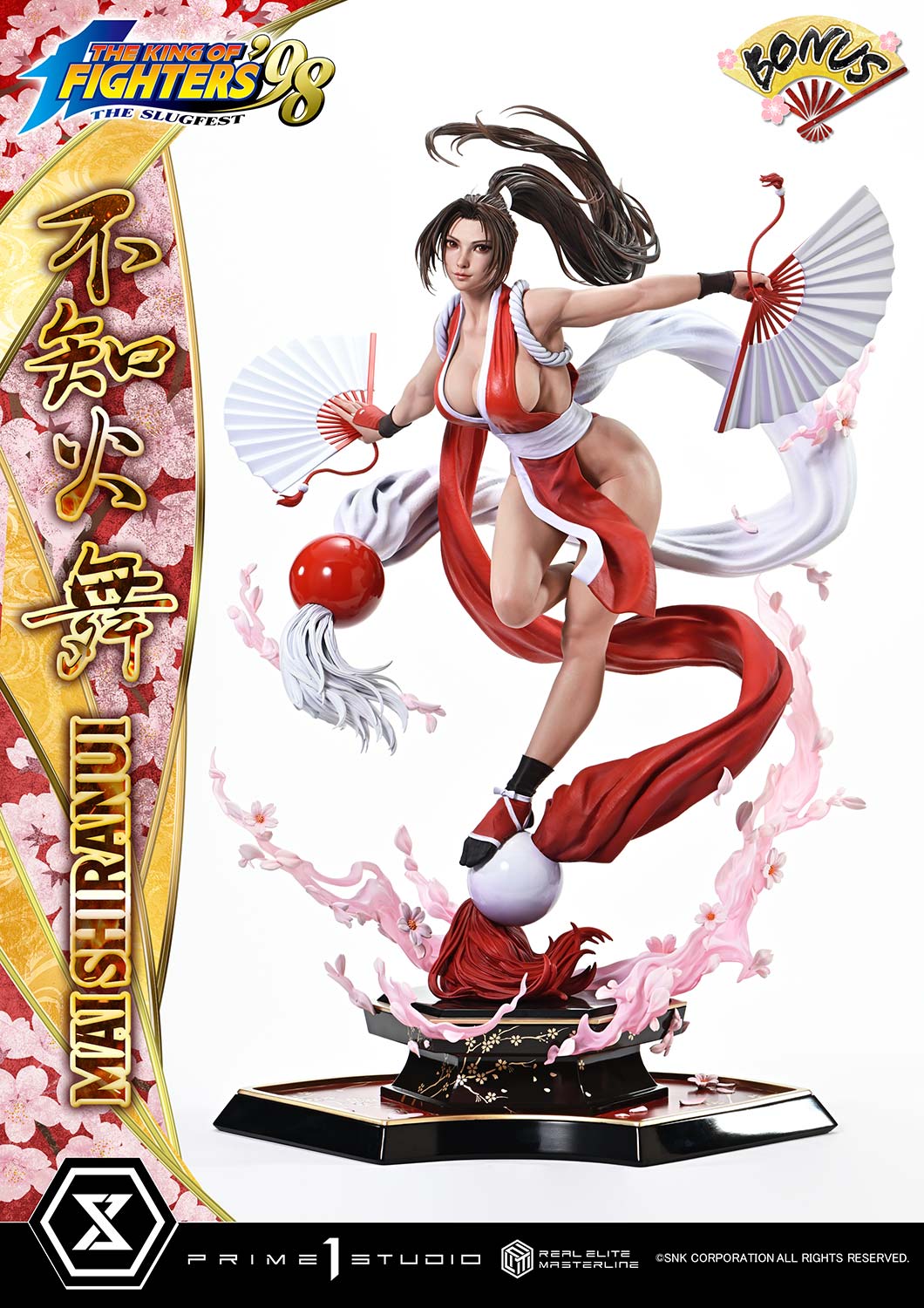 *Pre-order *Prime 1 Studio THE KING OF FIGHTERS '98 MAI SHIRANUI Resin Statue