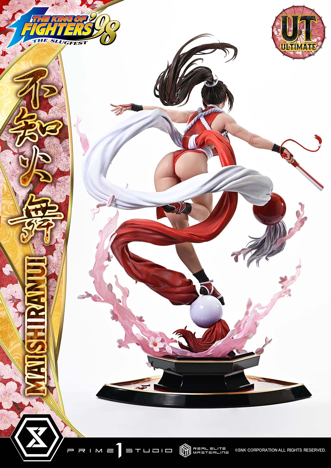 *Pre-order *Prime 1 Studio THE KING OF FIGHTERS '98 MAI SHIRANUI Resin Statue