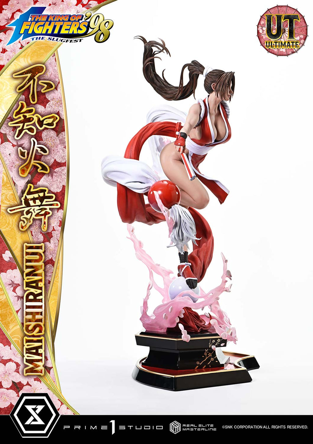 *Pre-order *Prime 1 Studio THE KING OF FIGHTERS '98 MAI SHIRANUI Resin Statue