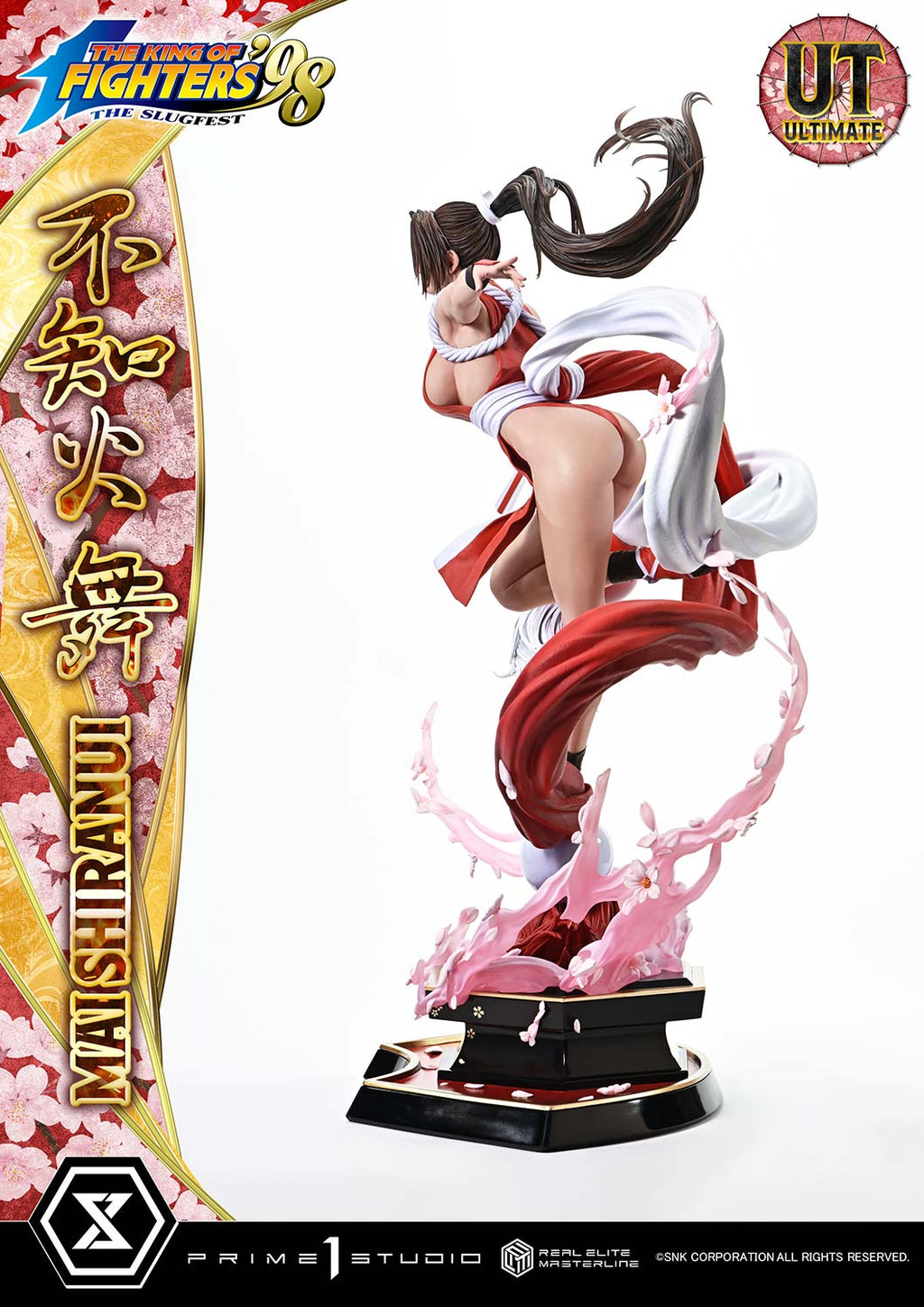 *Pre-order *Prime 1 Studio THE KING OF FIGHTERS '98 MAI SHIRANUI Resin Statue