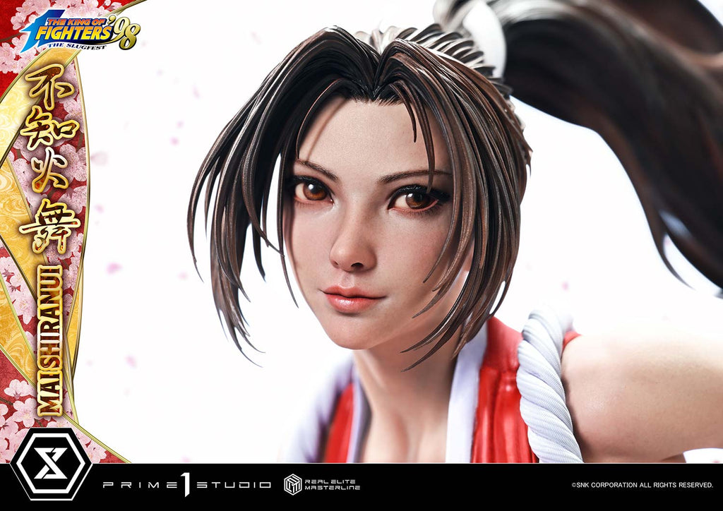 *Pre-order *Prime 1 Studio THE KING OF FIGHTERS '98 MAI SHIRANUI Resin Statue
