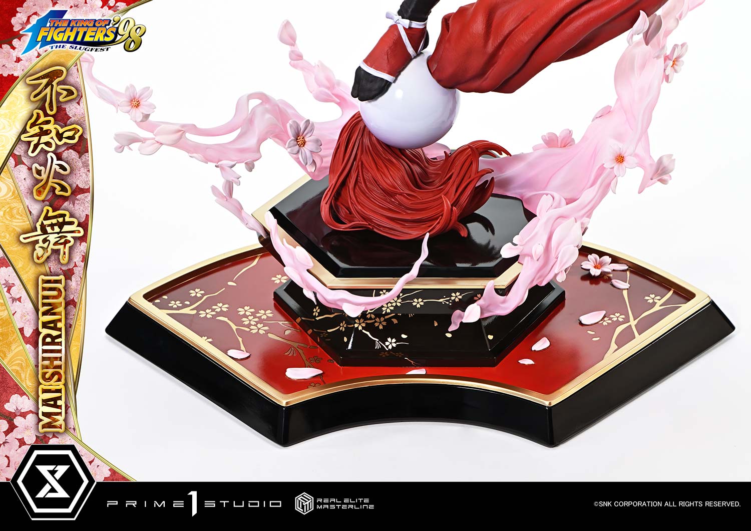 *Pre-order *Prime 1 Studio THE KING OF FIGHTERS '98 MAI SHIRANUI Resin Statue