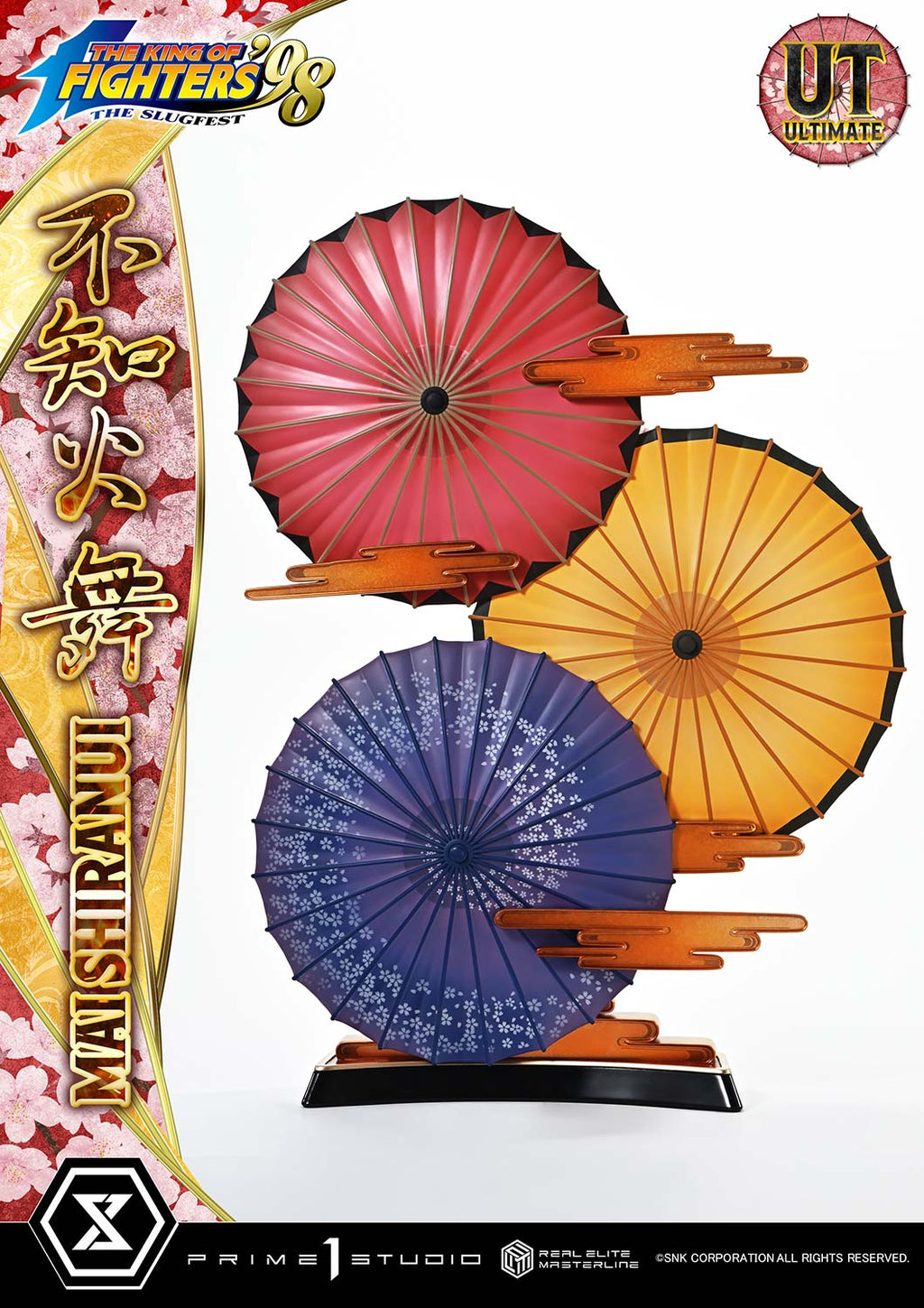 *Pre-order *Prime 1 Studio THE KING OF FIGHTERS '98 MAI SHIRANUI Resin Statue