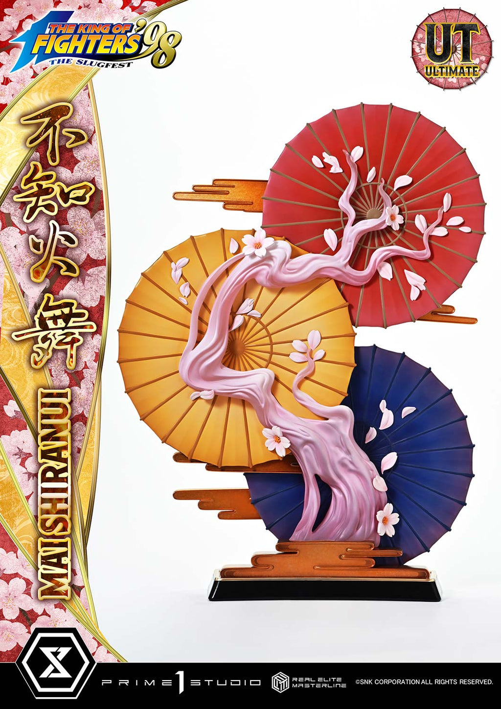 *Pre-order *Prime 1 Studio THE KING OF FIGHTERS '98 MAI SHIRANUI Resin Statue
