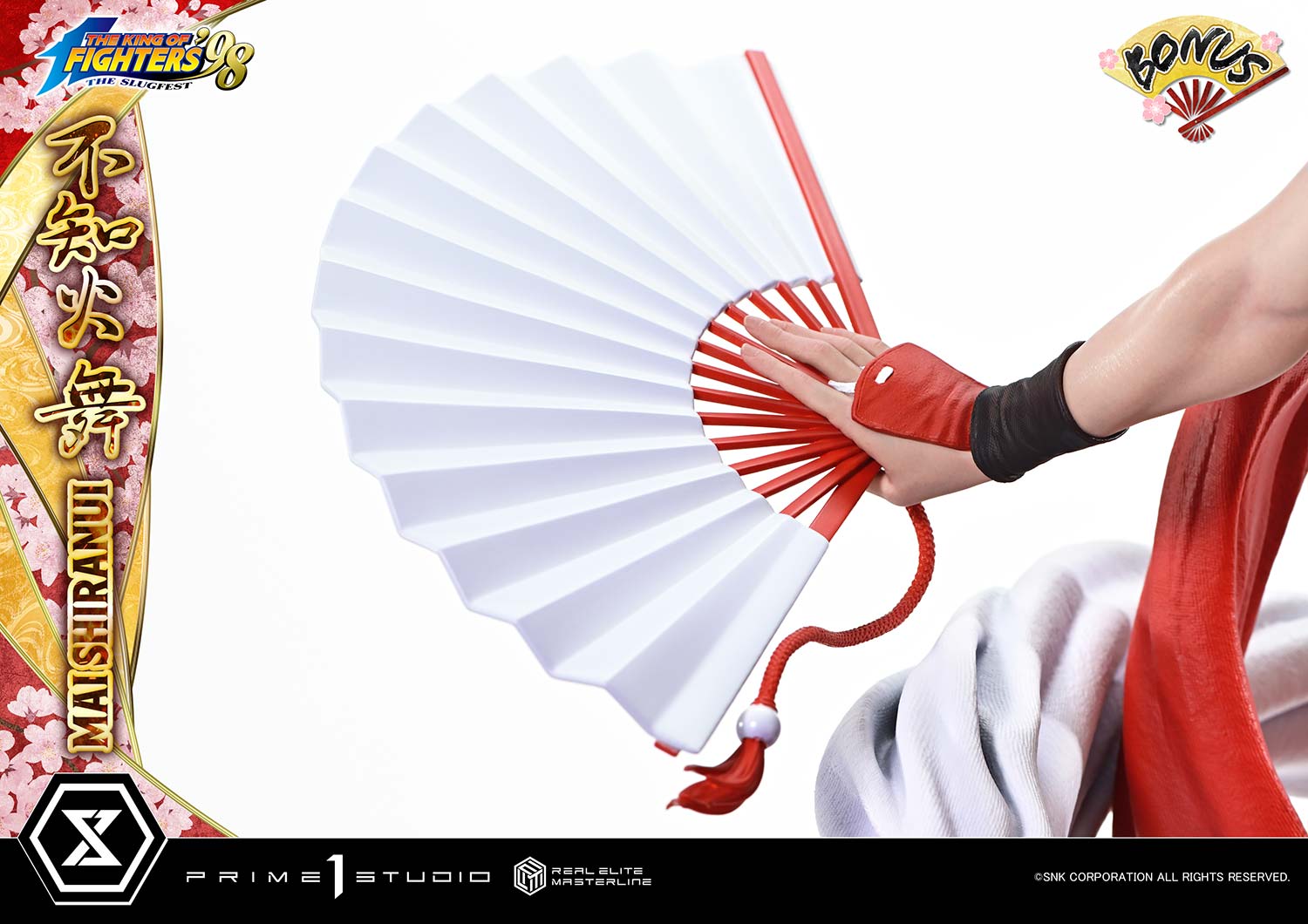 *Pre-order *Prime 1 Studio THE KING OF FIGHTERS '98 MAI SHIRANUI Resin Statue