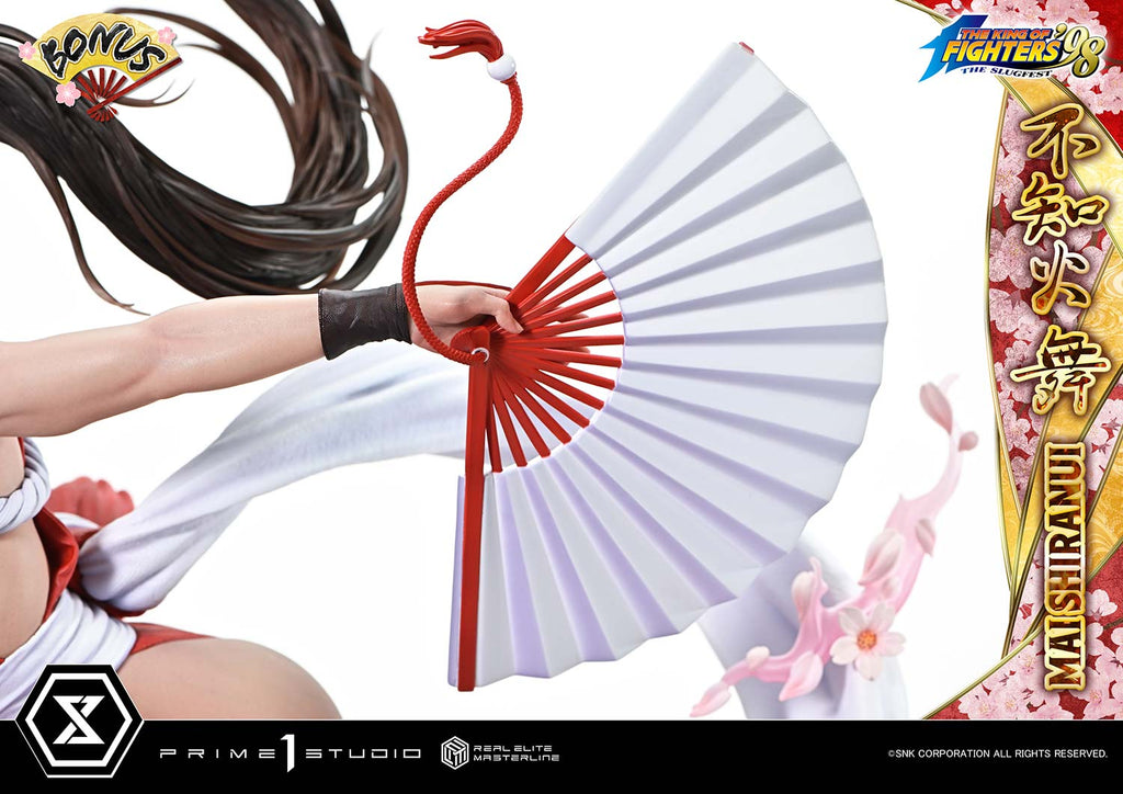 *Pre-order *Prime 1 Studio THE KING OF FIGHTERS '98 MAI SHIRANUI Resin Statue