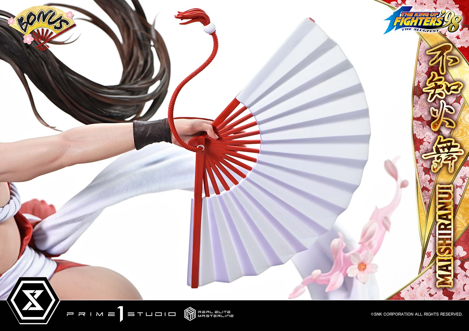 *Pre-order *Prime 1 Studio THE KING OF FIGHTERS '98 MAI SHIRANUI Resin Statue