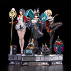 *Pre-order * Hajimi Studio Zenless Zone Zero Hoshimi Astra Yao X Hoshimi Miyabi X Evelyn Chevalier Resin Statue