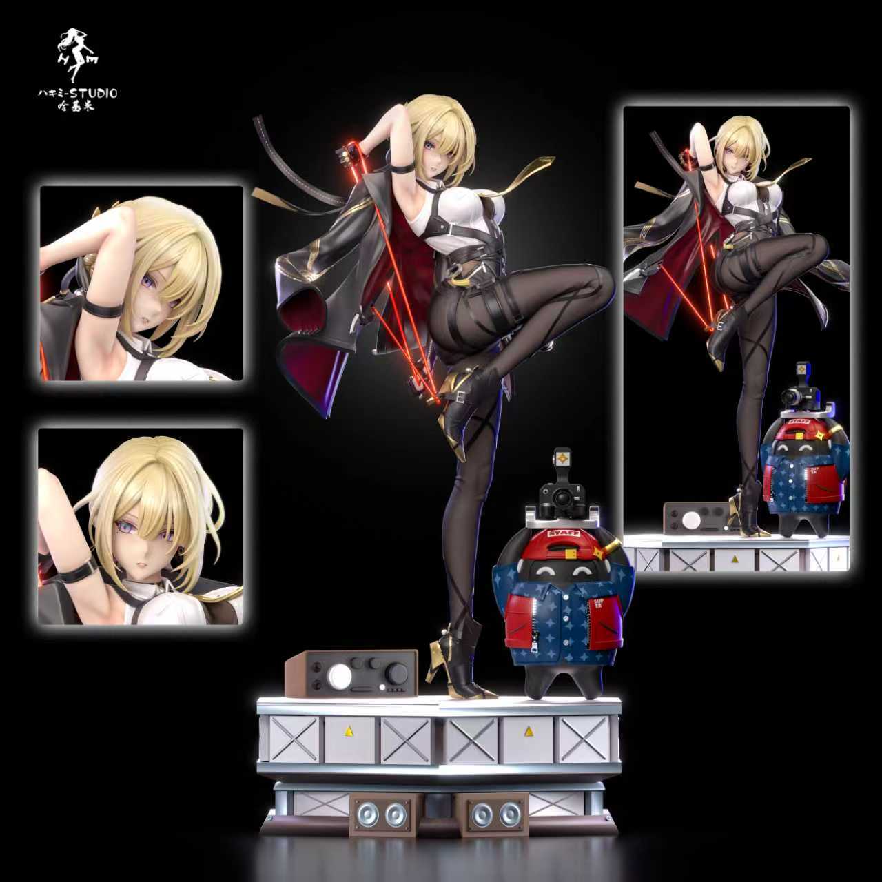 *Pre-order * Hajimi Studio Zenless Zone Zero Hoshimi Astra Yao X Hoshimi Miyabi X Evelyn Chevalier Resin Statue