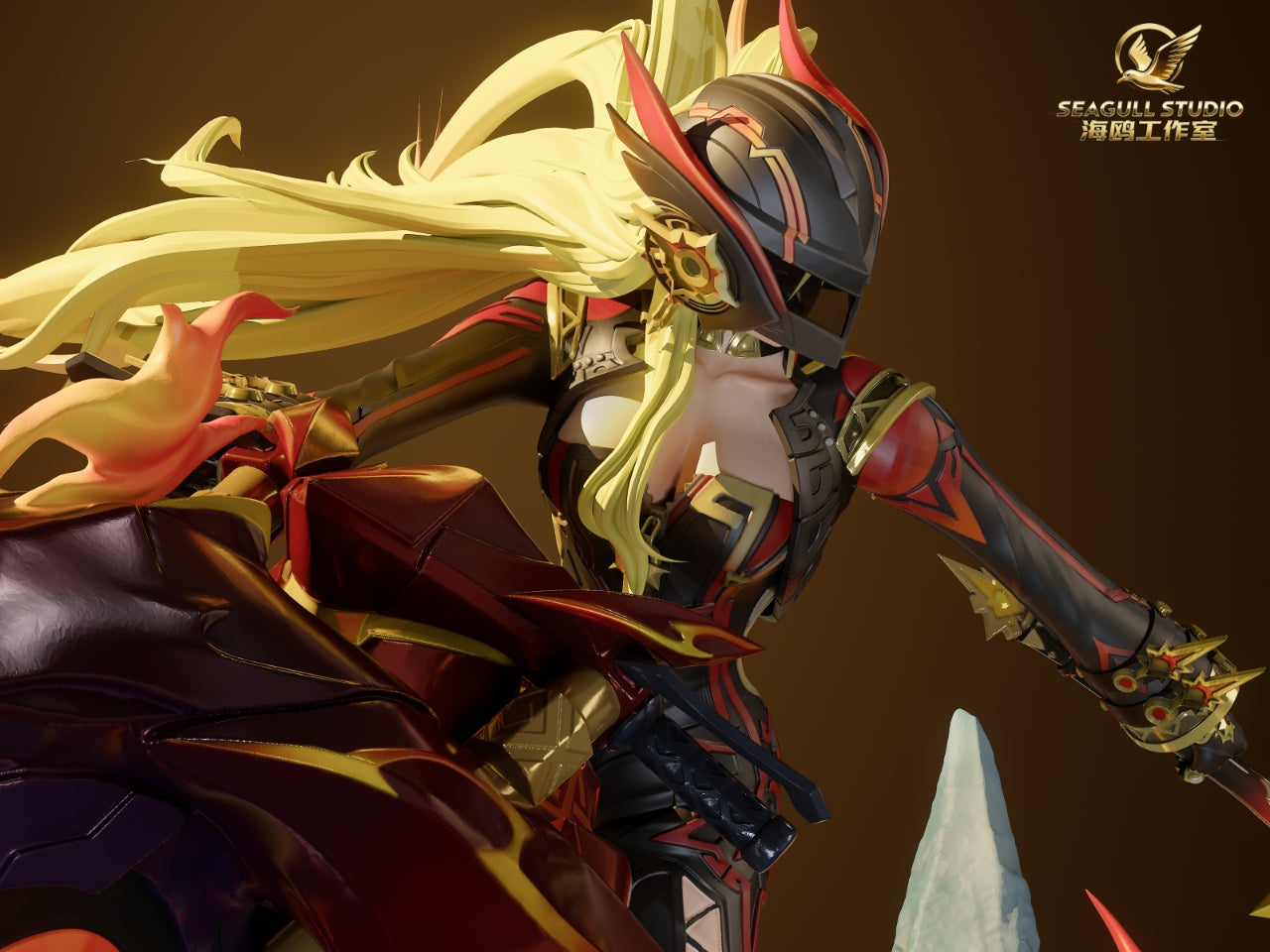 *Pre-order * SEAGULL Studio Genshin Impact Mavuika Resin Statue