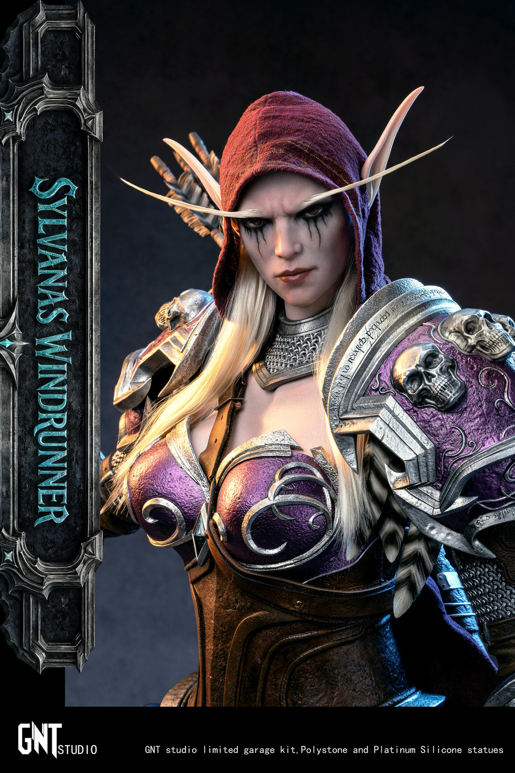 *Pre-order * GNT Studio World of Warcraft Sylvanas Windrunner Resin Statue