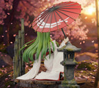 *Pre-order * Surreal Studio Code Geass: Lelouch of the Rebellion kimono C.C. Statue