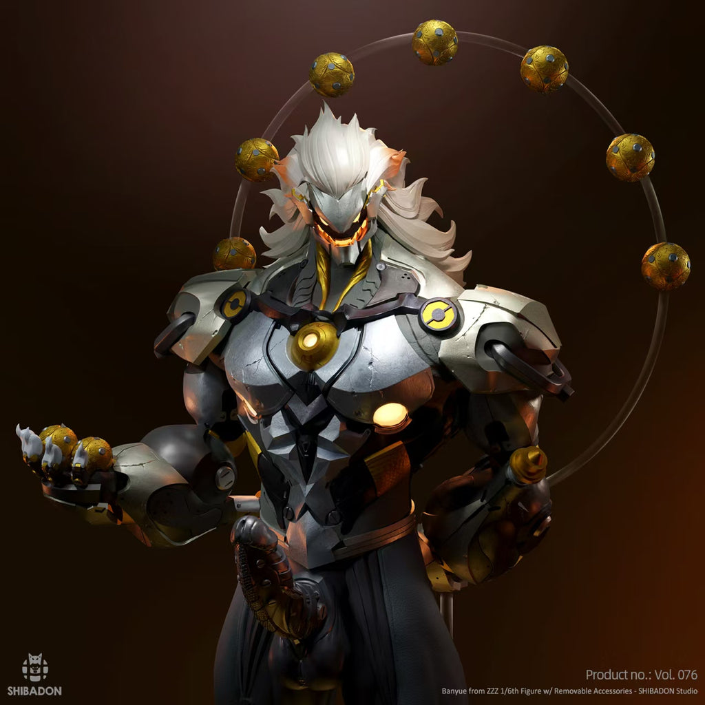 *Pre-order * Shibadon Studio Zenless Zone Zero Banyue Resin Statue