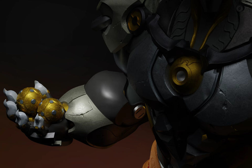 *Pre-order * Shibadon Studio Zenless Zone Zero Banyue Resin Statue