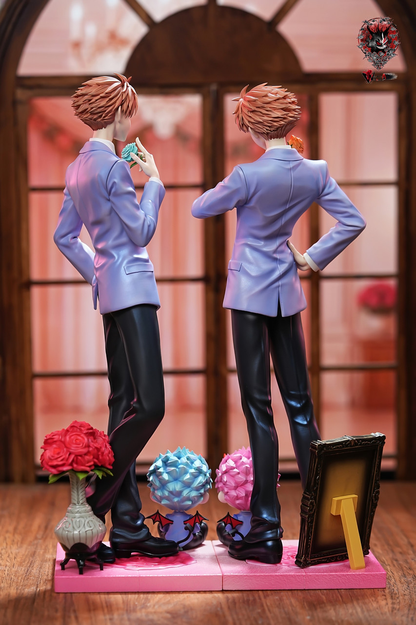 *Pre-order * Wearea Studio Ouran High School Host Club Hikaru Hitachiin＆Kaoru Hitachiin Resin Statue