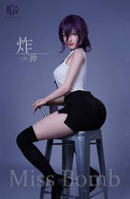 *Pre-order *  Mio Studio Chainsaw Man REZE Silicone Action Figure