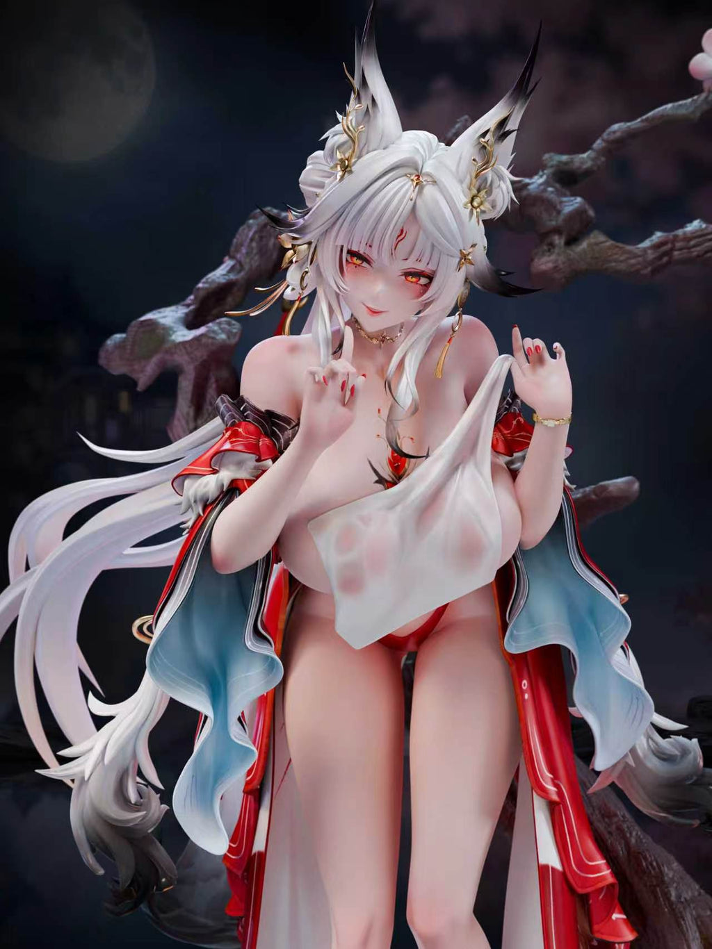 *Pre-Order*Miyin Studio Wuthering Waves Hsin Resin Statue