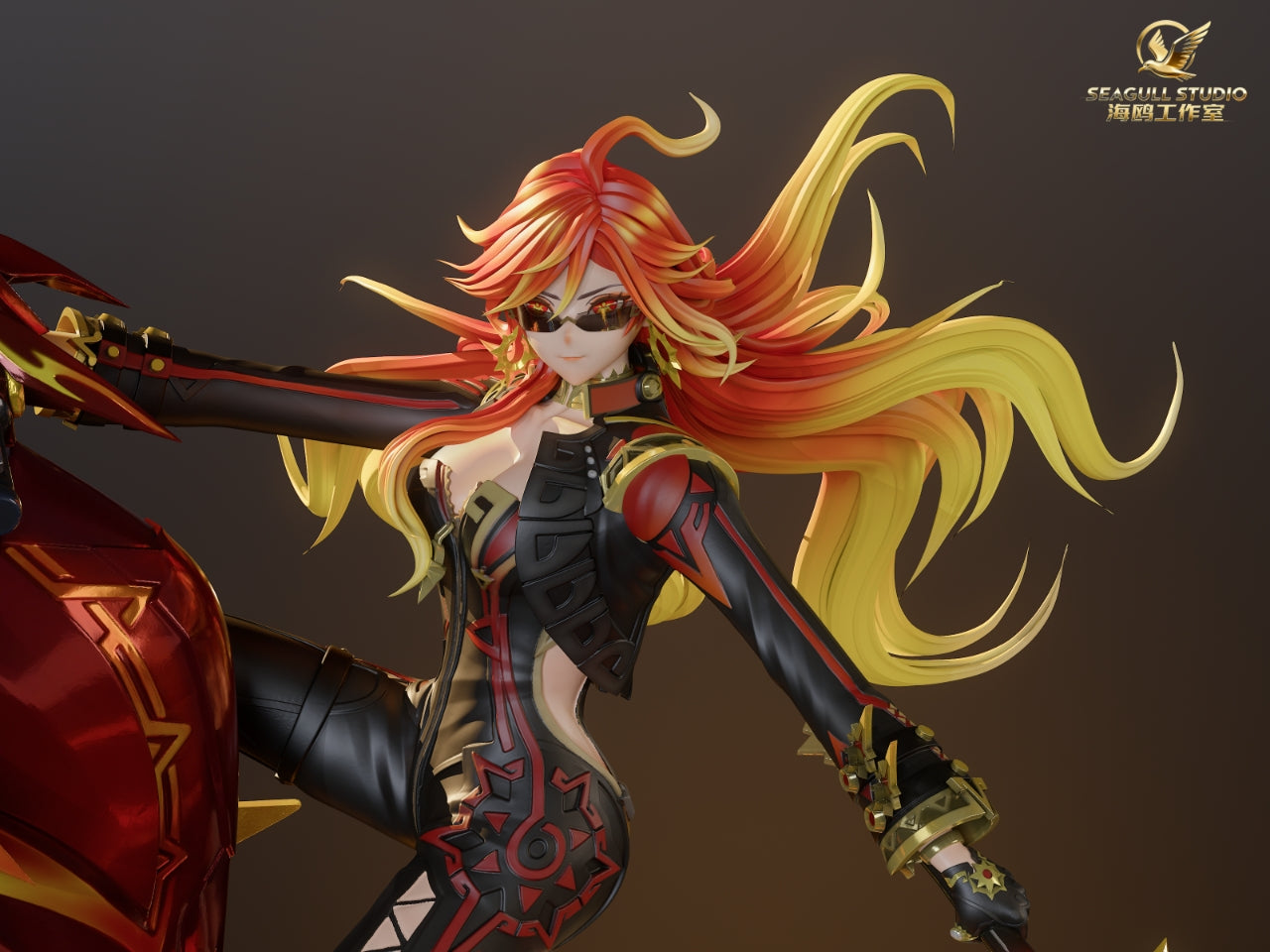 *Pre-order * SEAGULL Studio Genshin Impact Mavuika Resin Statue