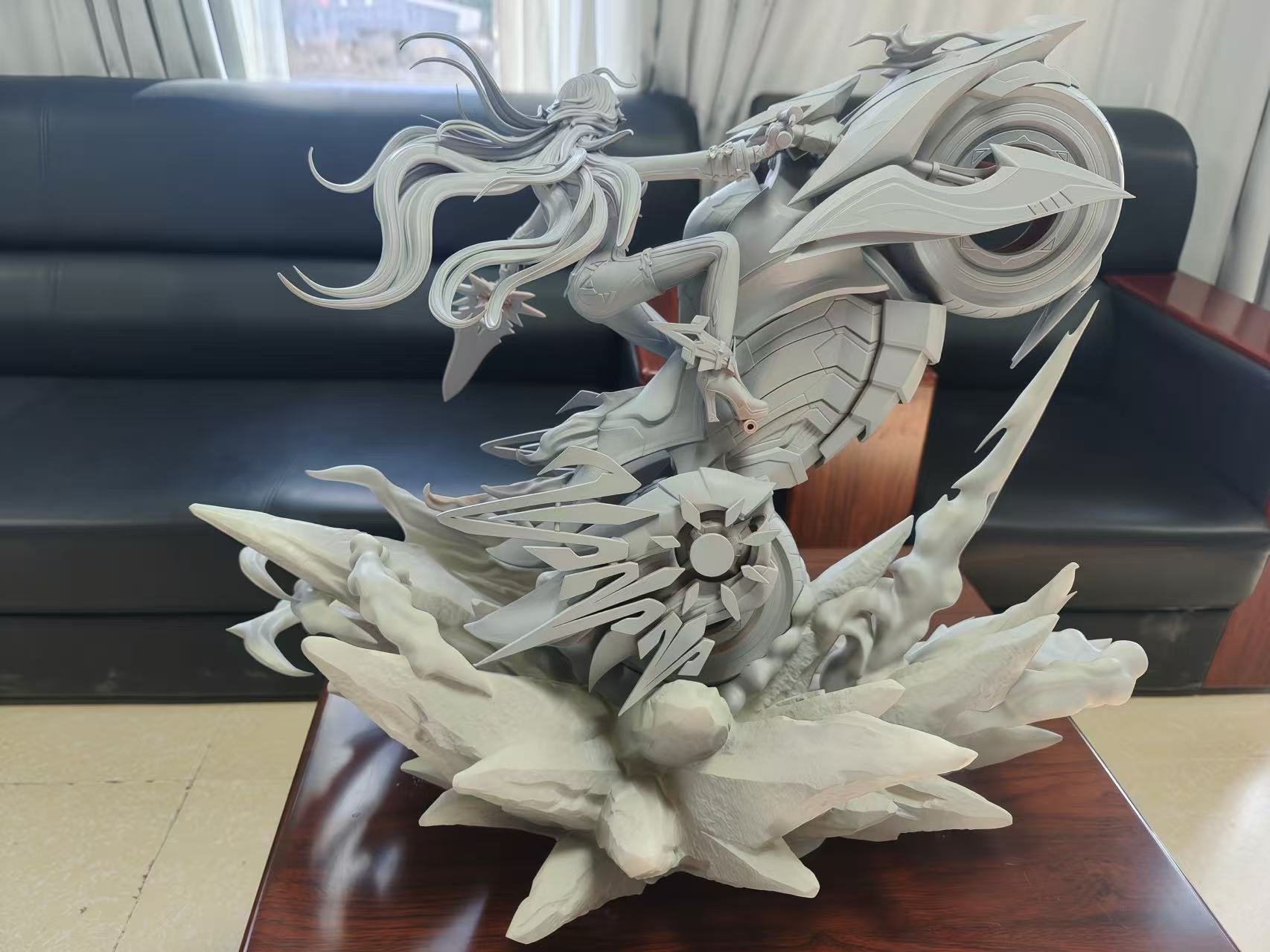 *Pre-order * SEAGULL Studio Genshin Impact Mavuika Resin Statue