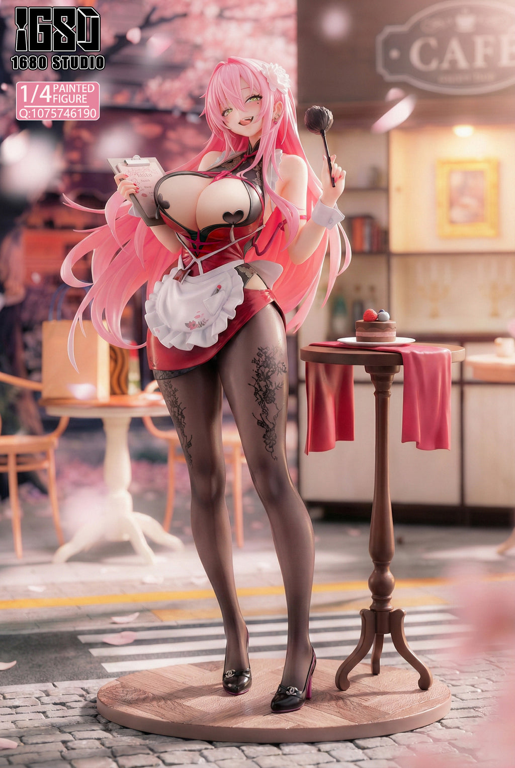 *Pre-order * 1680 Studio Goddess of Victory: Nikke Velvet Resin Statue