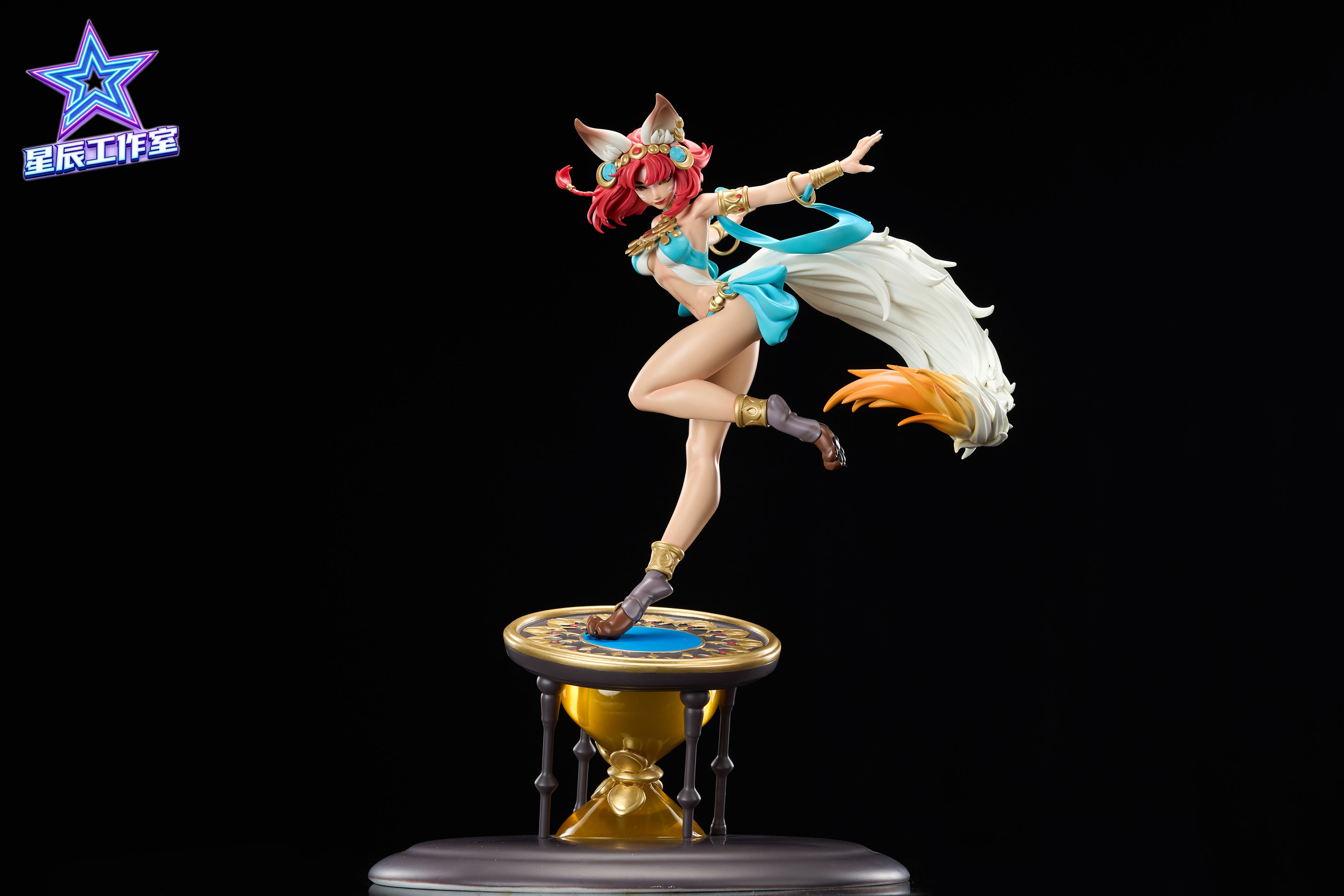 *Pre-order * XC Studio Dance Falling Fire Spirit Ahri Resin Statue