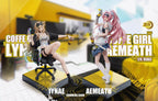 *Pre-order * LS Studio Wuthering Waves Chisa＆Aemeath＆Lynae Resin Statue