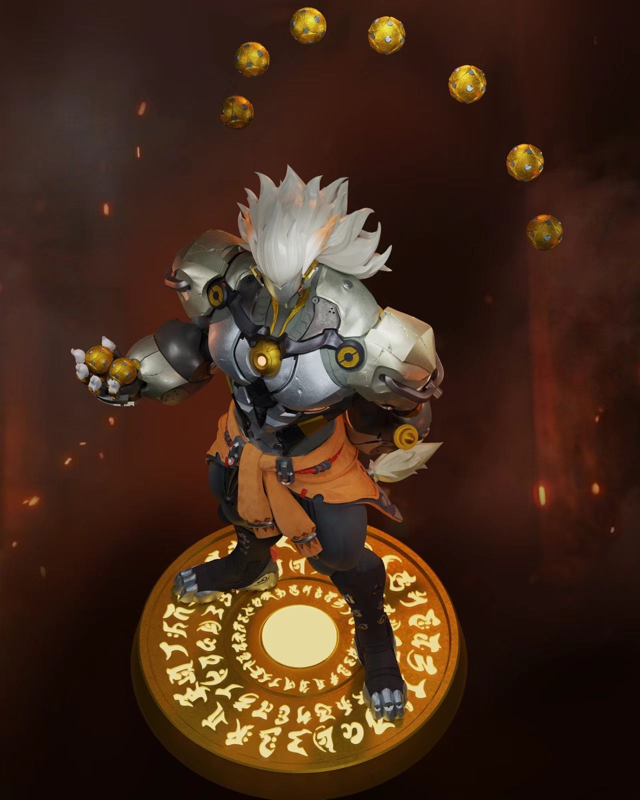 *Pre-order * Shibadon Studio Zenless Zone Zero Banyue Resin Statue