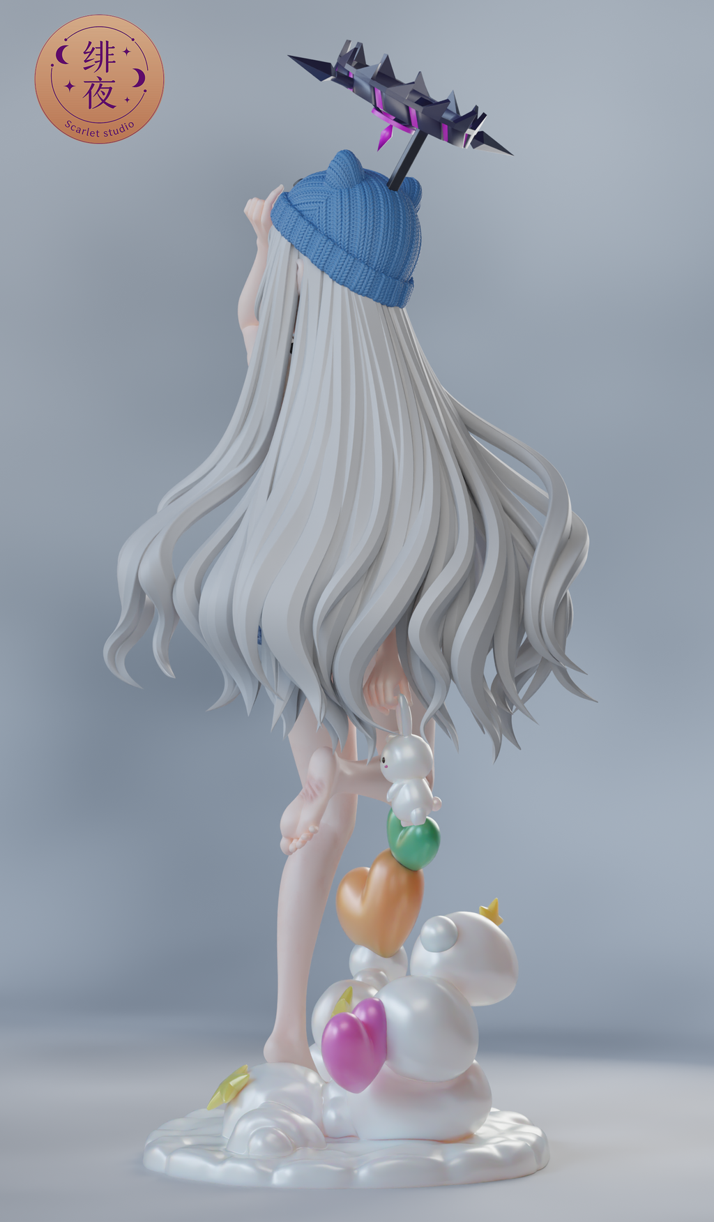 *Pre-Order* Scarlet Studio Blue Archive Sweater Sorasaki Hina Resin Statue