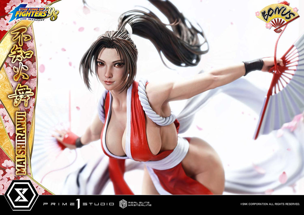 *Pre-order *Prime 1 Studio THE KING OF FIGHTERS '98 MAI SHIRANUI Resin Statue