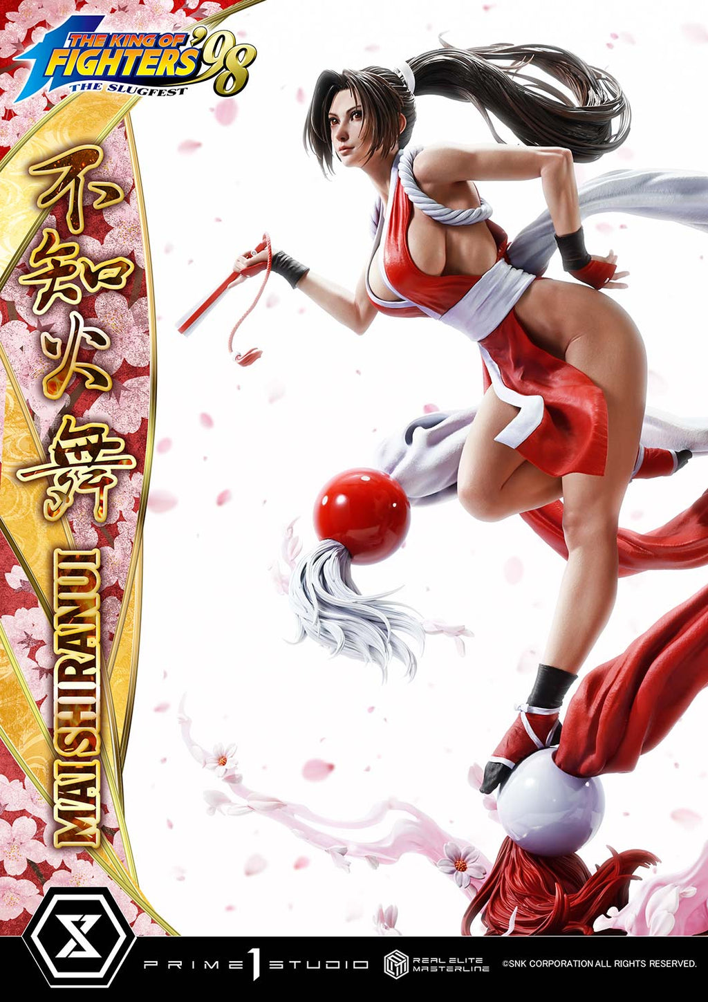 *Pre-order *Prime 1 Studio THE KING OF FIGHTERS '98 MAI SHIRANUI Resin Statue