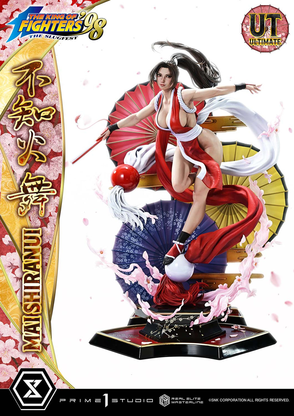 *Pre-order *Prime 1 Studio THE KING OF FIGHTERS '98 MAI SHIRANUI Resin Statue