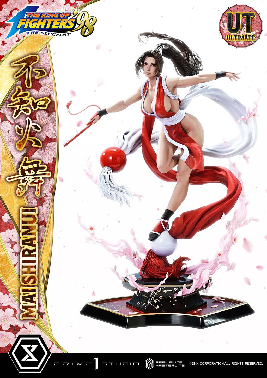 *Pre-order *Prime 1 Studio THE KING OF FIGHTERS '98 MAI SHIRANUI Resin Statue