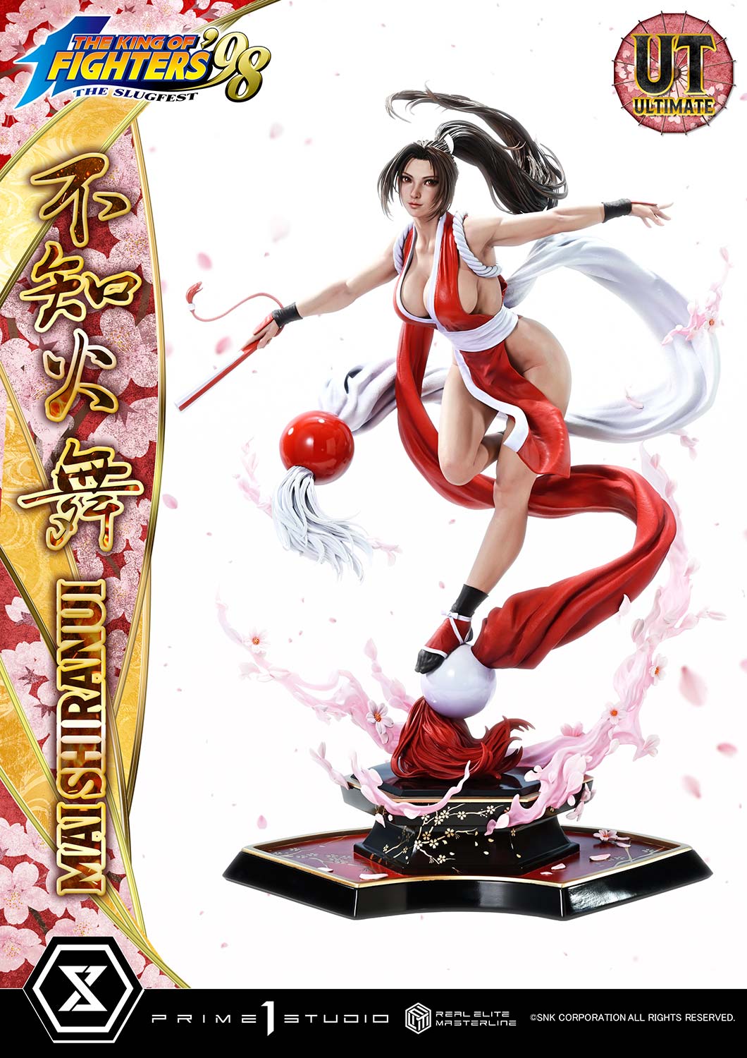 *Pre-order *Prime 1 Studio THE KING OF FIGHTERS '98 MAI SHIRANUI Resin Statue