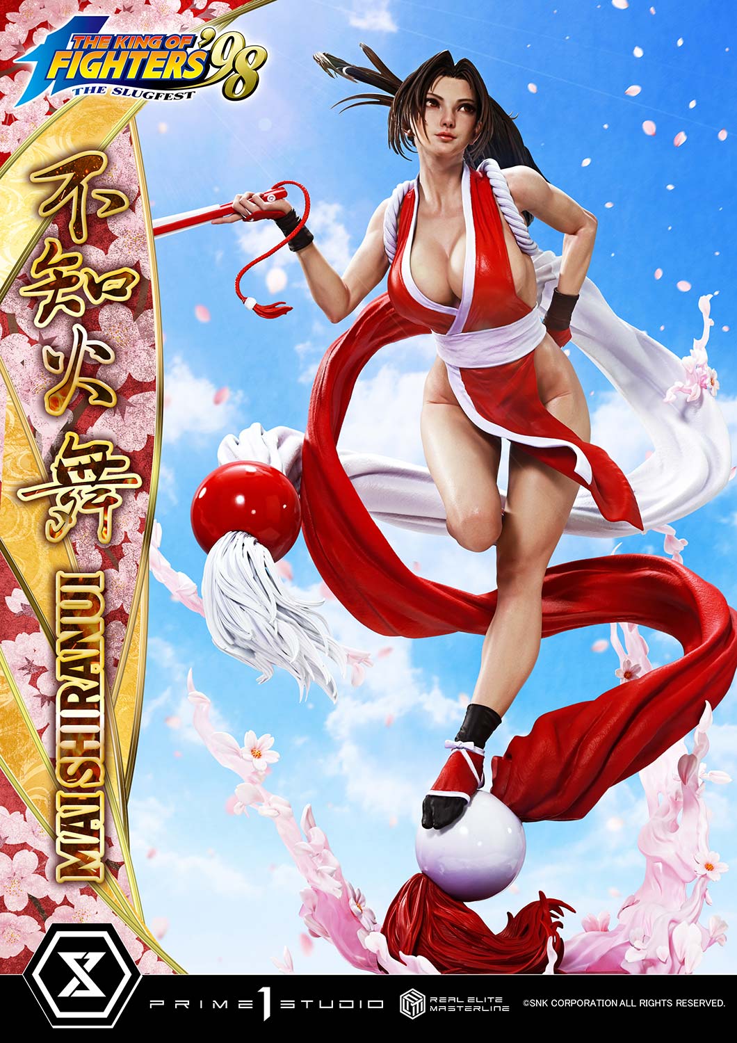*Pre-order *Prime 1 Studio THE KING OF FIGHTERS '98 MAI SHIRANUI Resin Statue