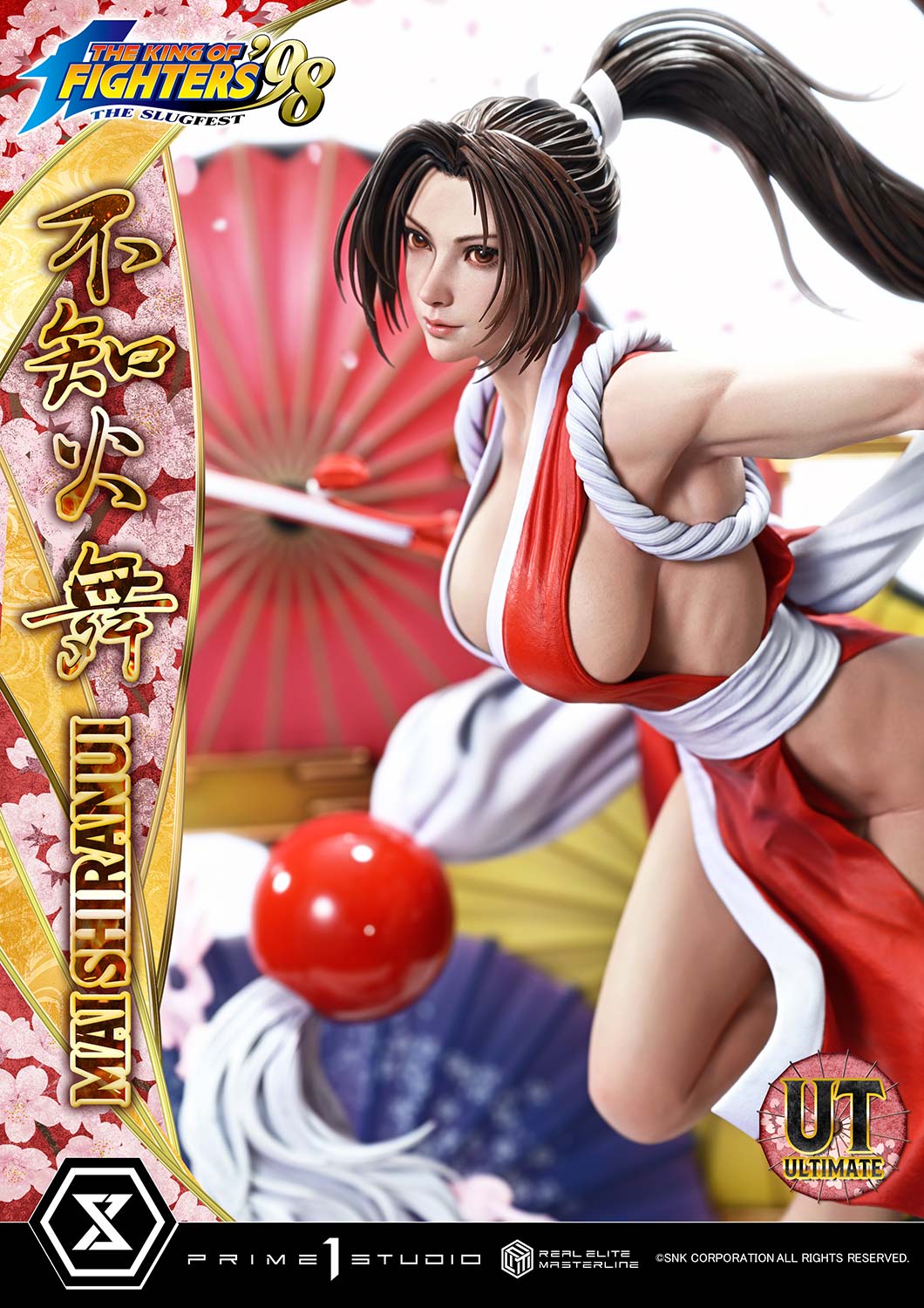 *Pre-order *Prime 1 Studio THE KING OF FIGHTERS '98 MAI SHIRANUI Resin Statue