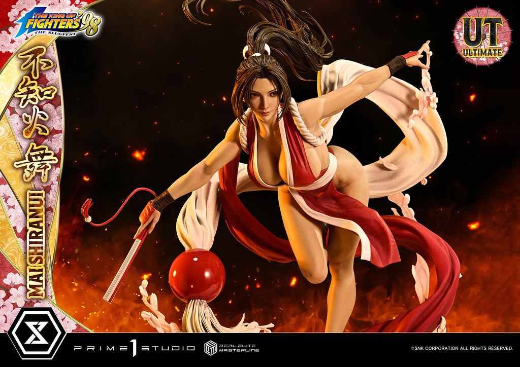*Pre-order *Prime 1 Studio THE KING OF FIGHTERS '98 MAI SHIRANUI Resin Statue