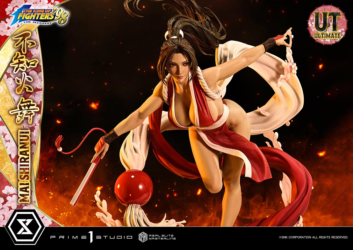 *Pre-order *Prime 1 Studio THE KING OF FIGHTERS '98 MAI SHIRANUI Resin Statue