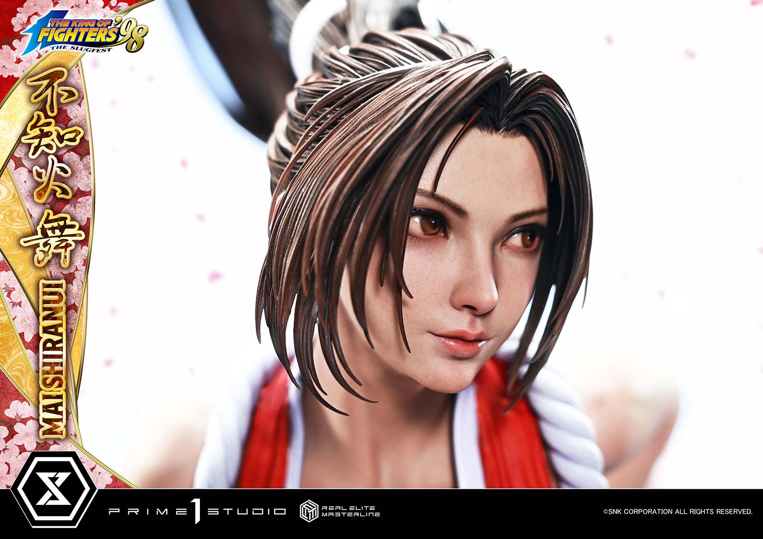 *Pre-order *Prime 1 Studio THE KING OF FIGHTERS '98 MAI SHIRANUI Resin Statue