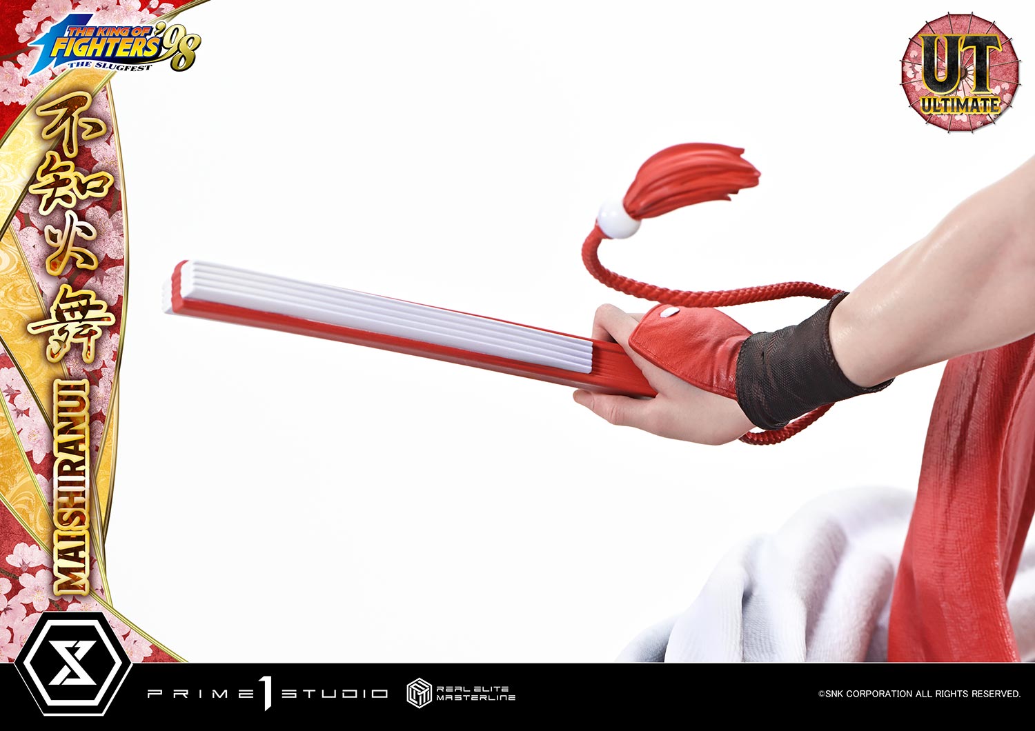 *Pre-order *Prime 1 Studio THE KING OF FIGHTERS '98 MAI SHIRANUI Resin Statue