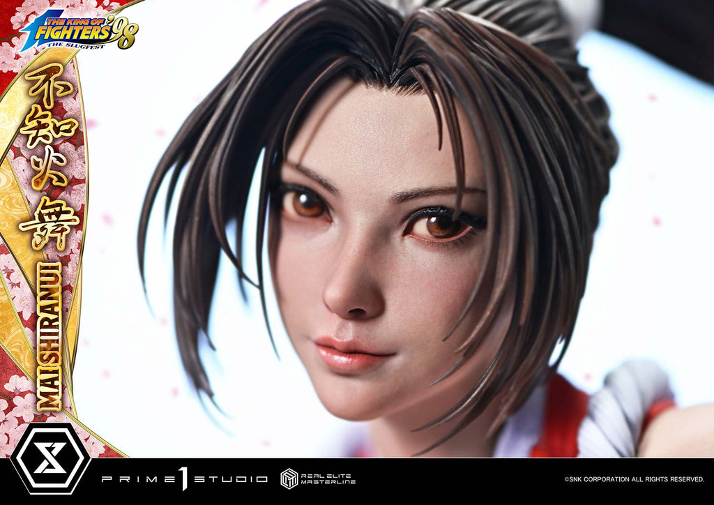 *Pre-order *Prime 1 Studio THE KING OF FIGHTERS '98 MAI SHIRANUI Resin Statue