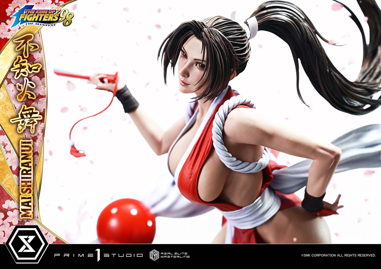 *Pre-order *Prime 1 Studio THE KING OF FIGHTERS '98 MAI SHIRANUI Resin Statue